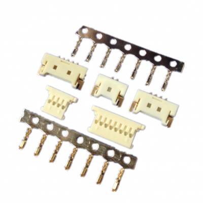 西吉HX12503-(1.25超薄 SMT/51146、53780)- 贴片式连接器(1.25mm)